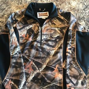 Mathews Archery 1/4 zip coat